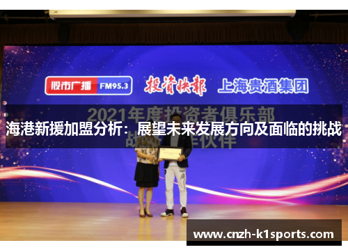海港新援加盟分析：展望未来发展方向及面临的挑战